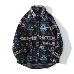 Aztec Flannel Shirt