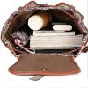 Leather Aztec Backpack - Image 2
