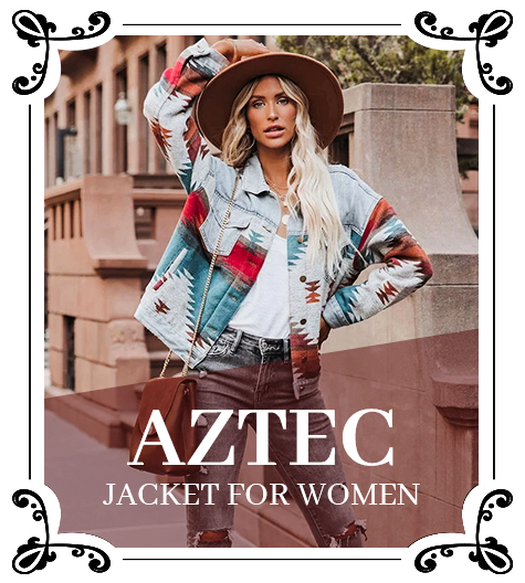 Aztec Jacket for Women