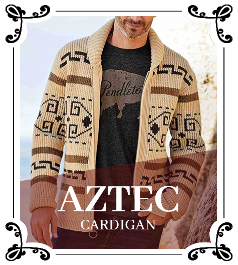 Aztec Cardigan