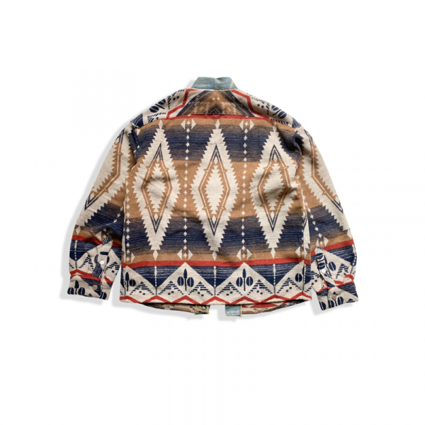 Western Aztec Jacket for Men