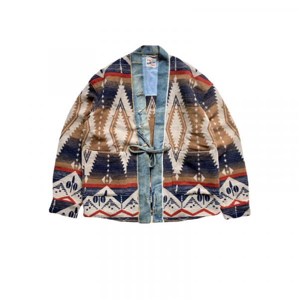 Western Aztec Jacket for Men