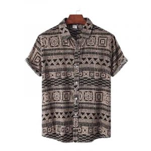 Aztec Hawaiian Shirt