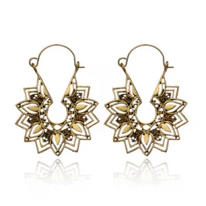 Aztec Stud Earrings