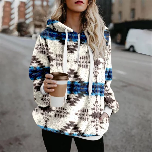 Aztec Style Hoodie