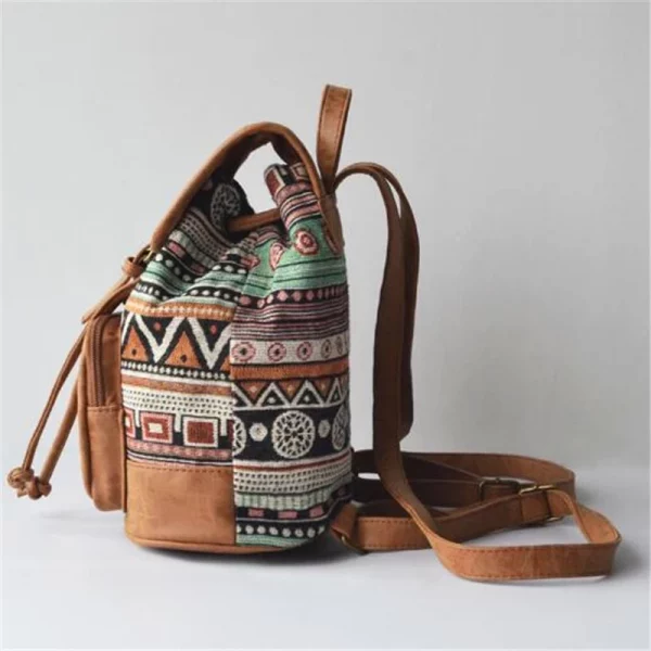 Aztec Print Backpack