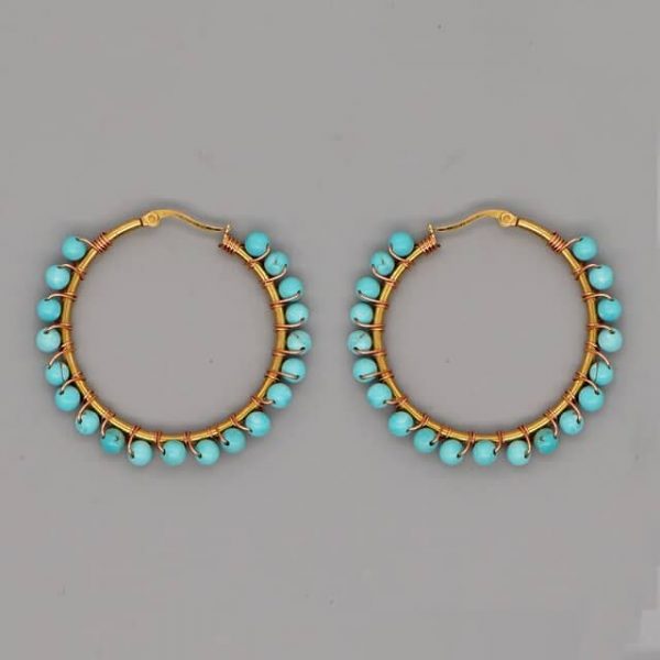 Aztec Style Earrings