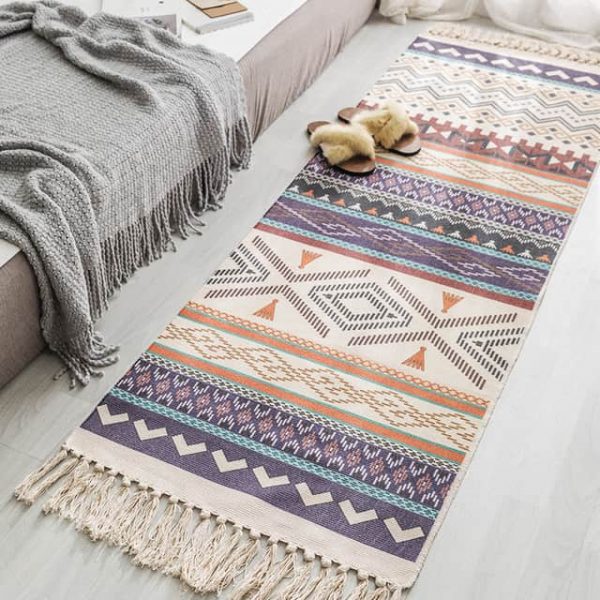 Blue Aztec Rug