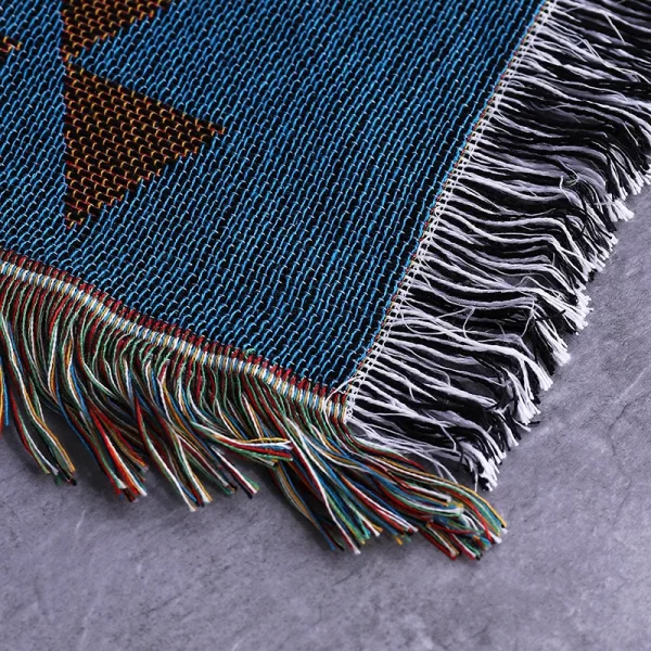 Aztec Woven Blanket