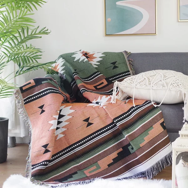 Aztec Sherpa Blanket