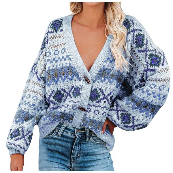 Aztec Duster Cardigan