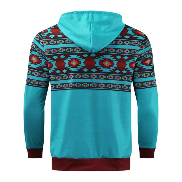 Western Aztec Hoodie