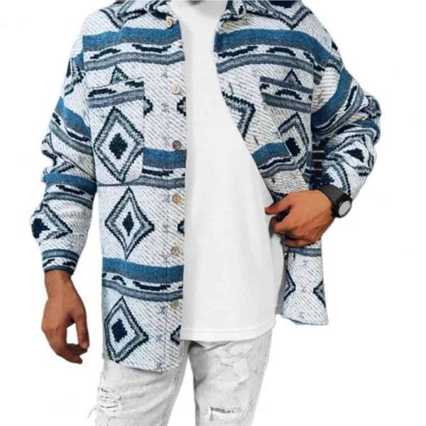 Aztec Design Jacket