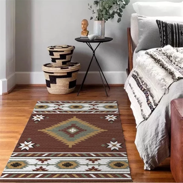 Aztec Calendar Rug