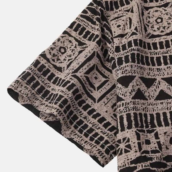 Aztec Hawaiian Shirt