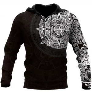 Aztec Design Hoodie