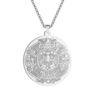 Aztec Warrior Necklace