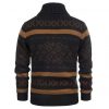 Cream Aztec Cardigan - Image 2