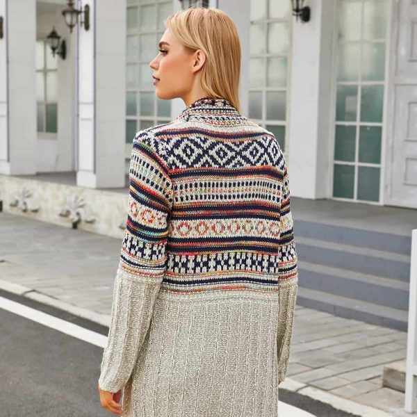 Aztec Cardigan For Women