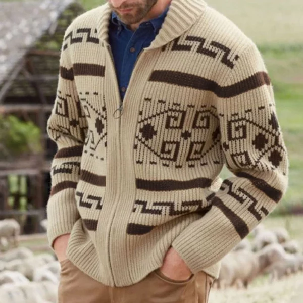 Western Aztec Cardigan