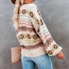 Black Aztec Cardigan - Image 3