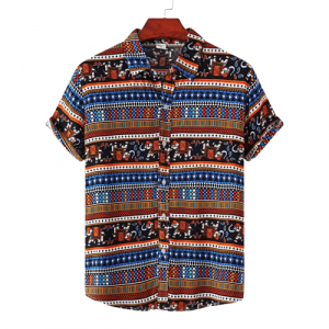 Aztec Short Sleeve Shirt