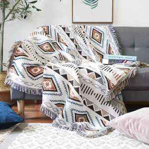 Aztec Wool Blanket