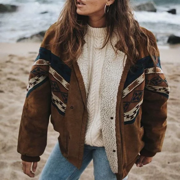 Aztec Sherpa Jacket