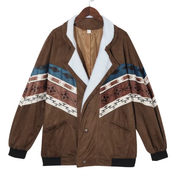 Aztec Sherpa Jacket