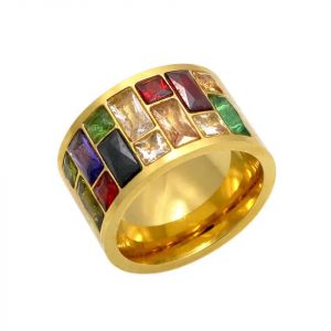 Vintage Aztec Ring