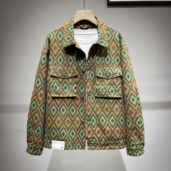 Cowboy Aztec Jacket