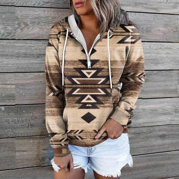 Aztec Rodeo Hoodie