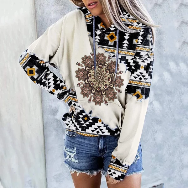 Cinch Aztec Hoodie