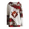 Aztec Geometric Hoodie - Image 3