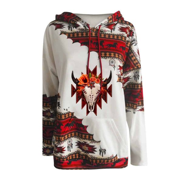 Aztec Geometric Hoodie