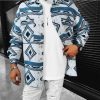 Aztec Design Jacket - Image 2