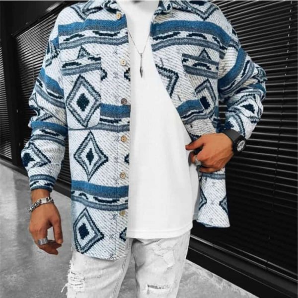 Aztec Design Jacket