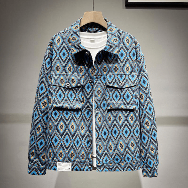 Vintage Aztec Jacket for Men