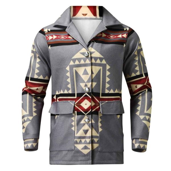 Long Aztec Jacket