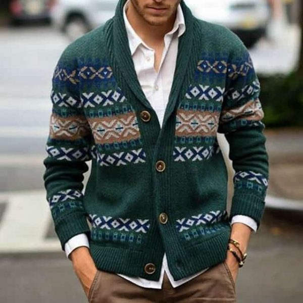 Aztec Tribal Cardigan