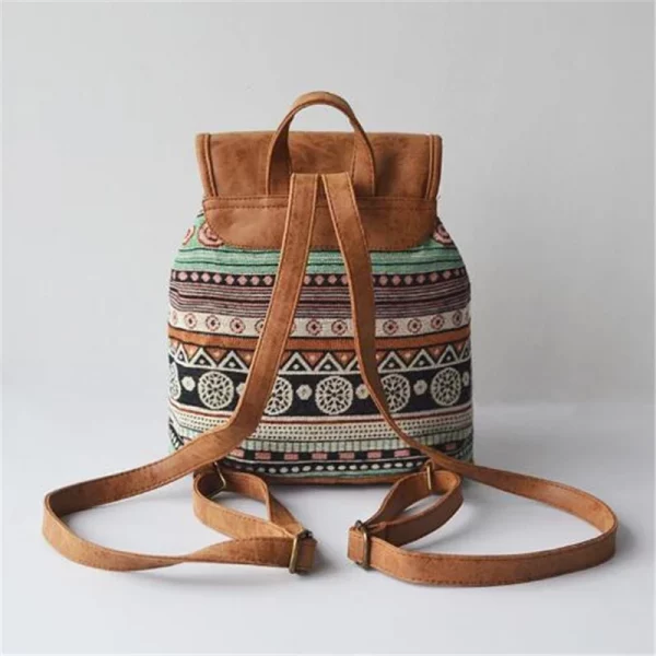 Aztec Print Backpack