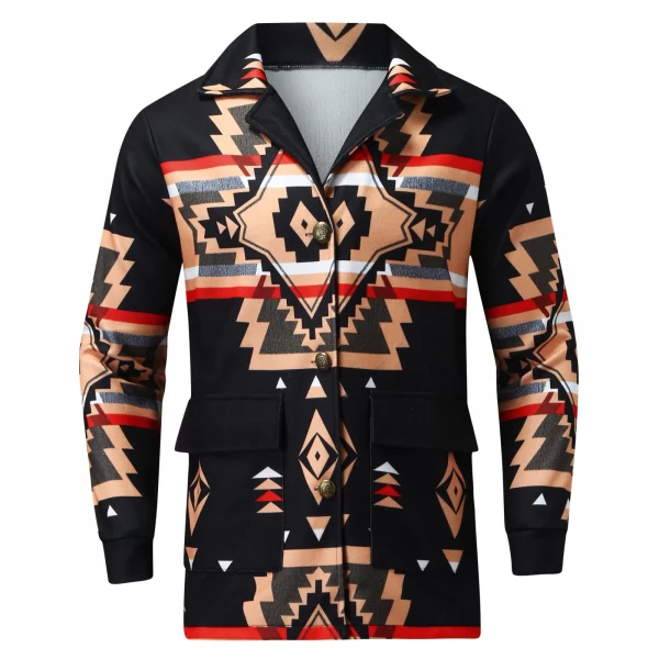 Aztec Winter Jacket