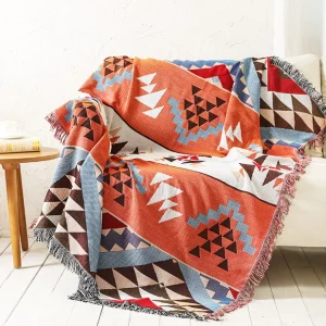 Vintage Aztec Blanket