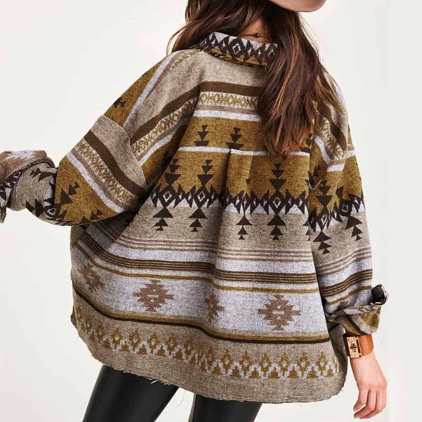 Southwestern Aztec Jacket