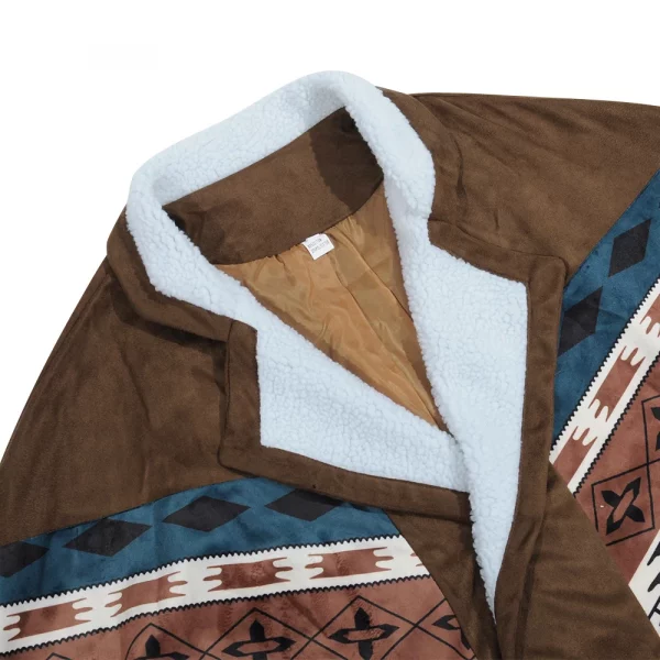 Aztec Sherpa Jacket