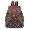 Leather Aztec Backpack