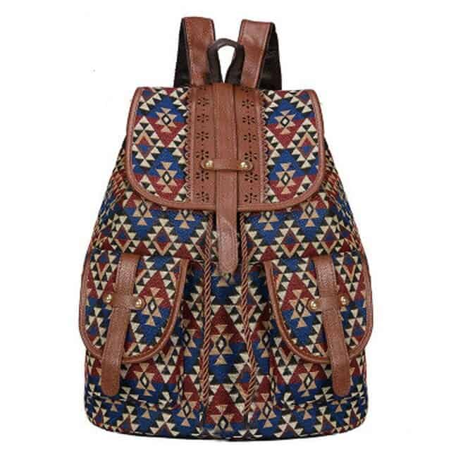 Schat Toestemming As Leather Aztec Backpack - Aztec Shop