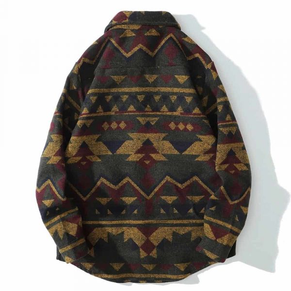 Aztec Long Sleeve Shirt