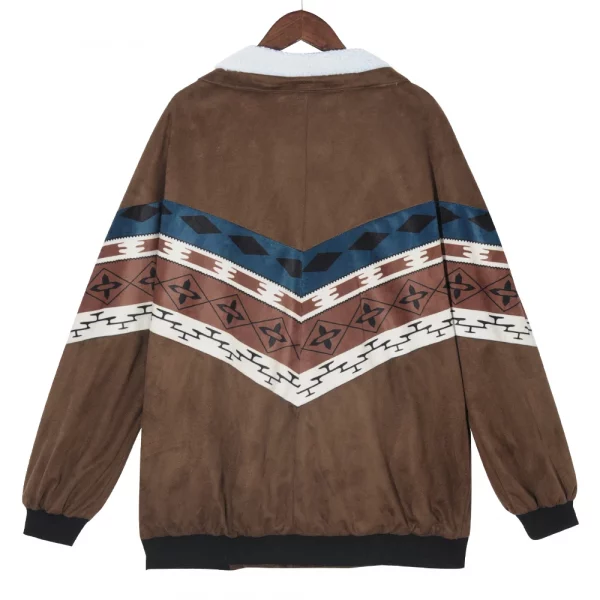 Aztec Sherpa Jacket