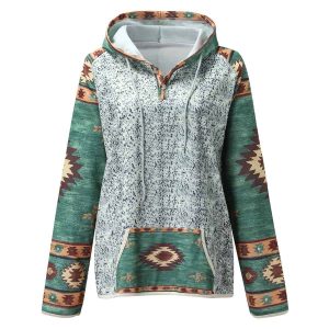 Aztec Hoodie for Women